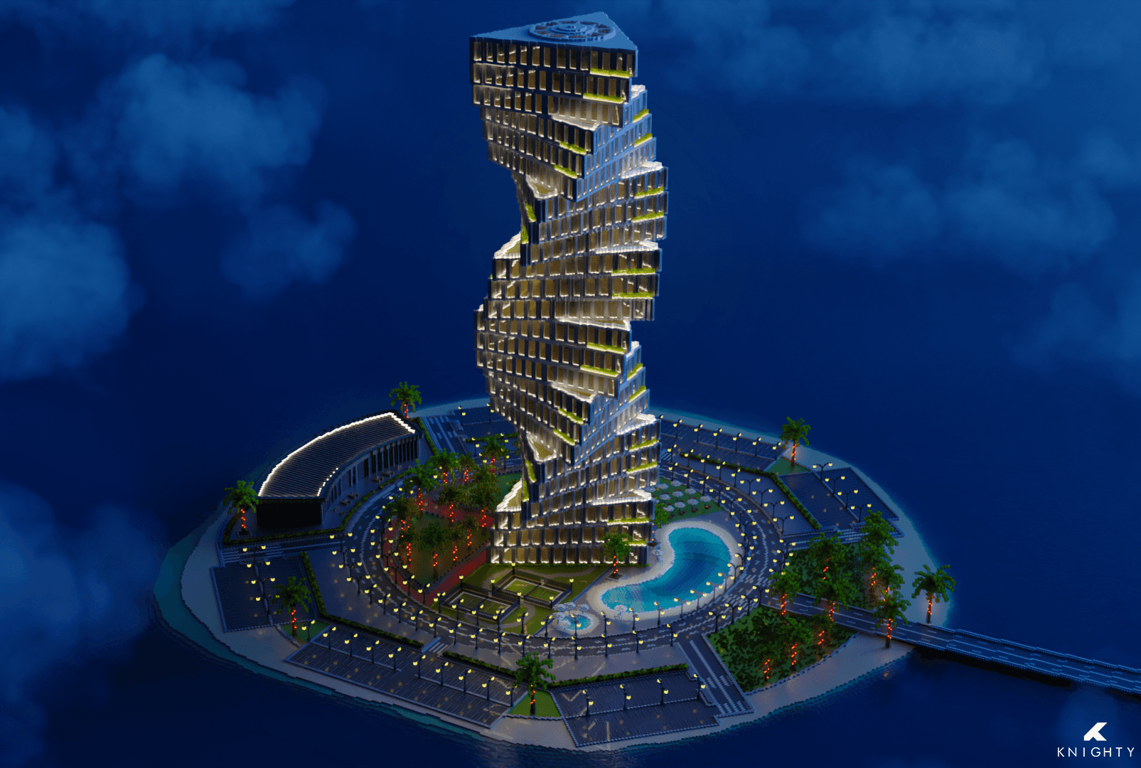 Hall of Fame Resort - After